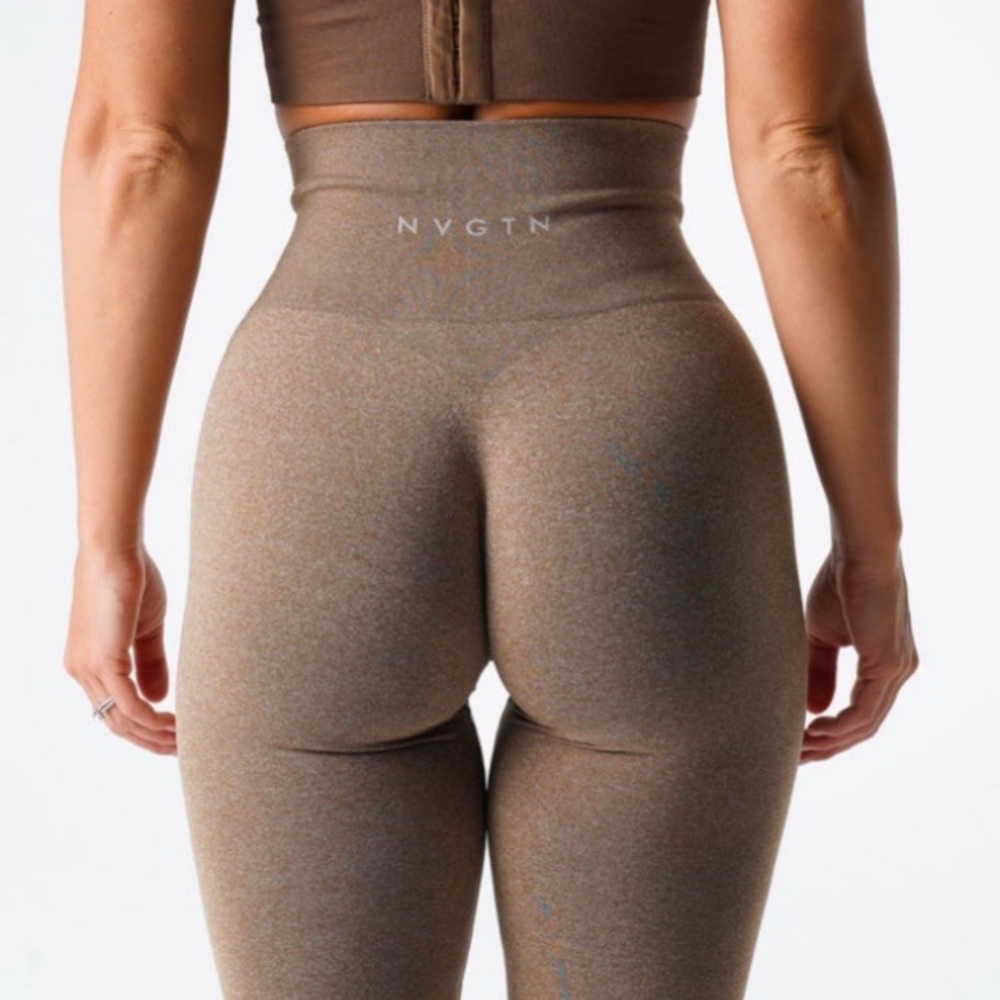NVGTN mocha seamless leggings